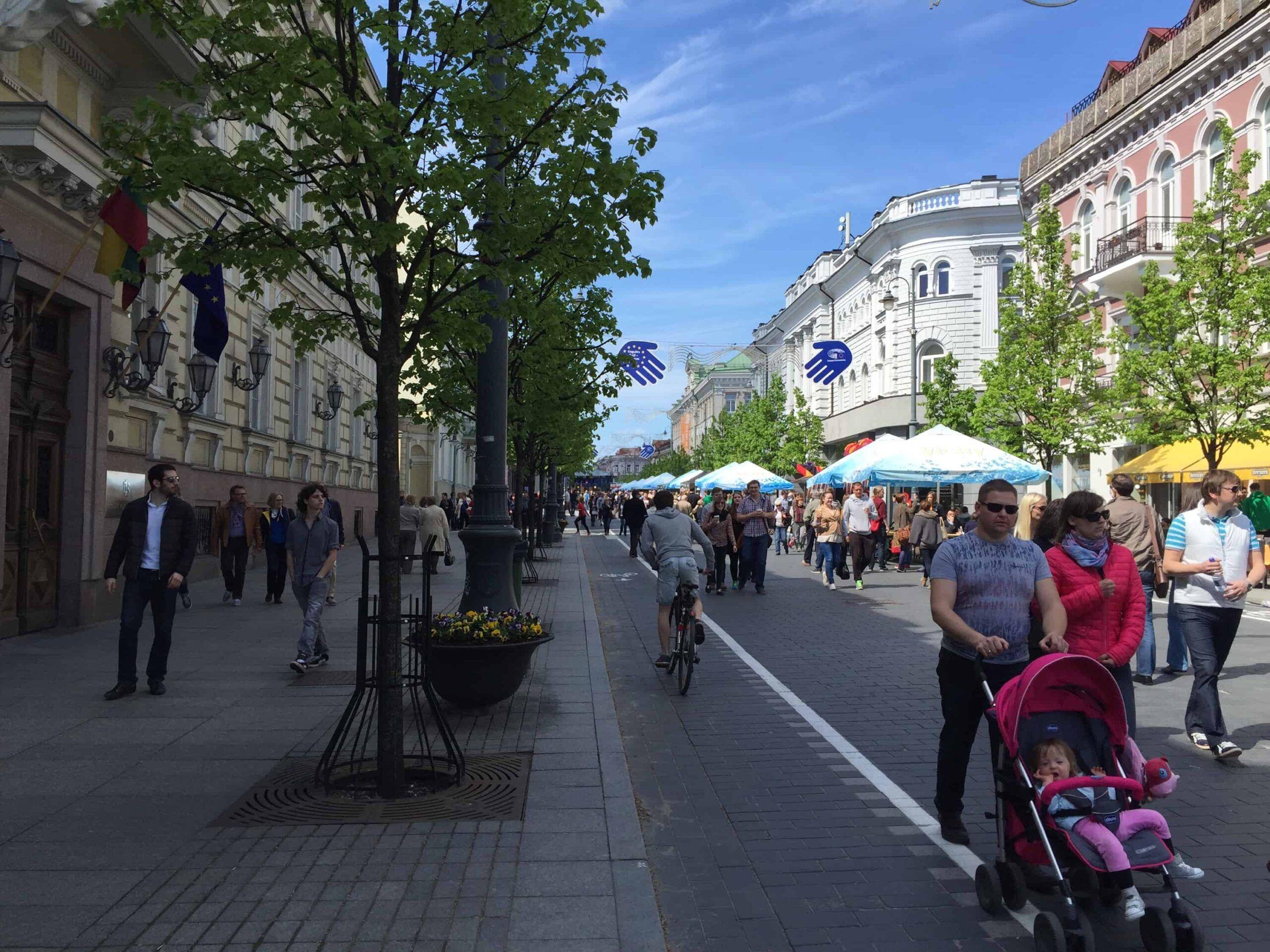 My First Impressions Of Vilnius, Lithuania